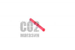 Красная оптоволоконная мушка 2 мм