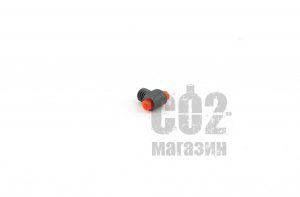 Красная оптоволоконная мушка Stil Crin, резьба 3 мм (022/3)